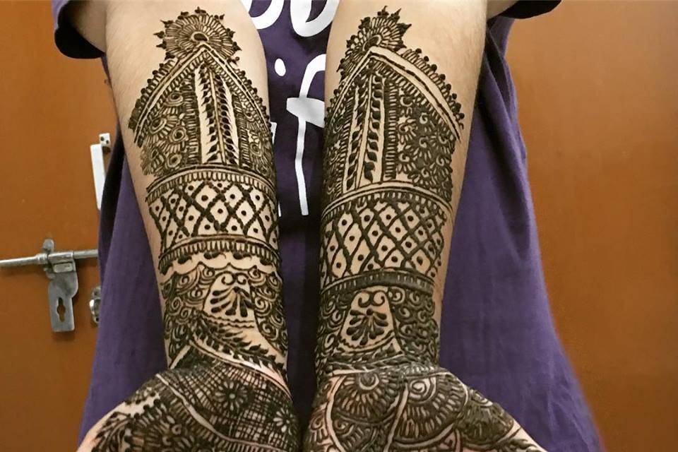 Lekha's Mehndi Art