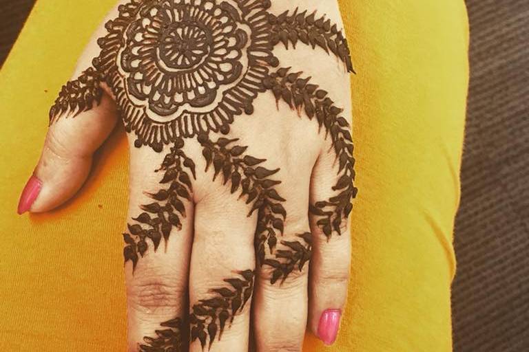 Lekha's Mehndi Art