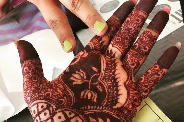 Lekha's Mehndi Art