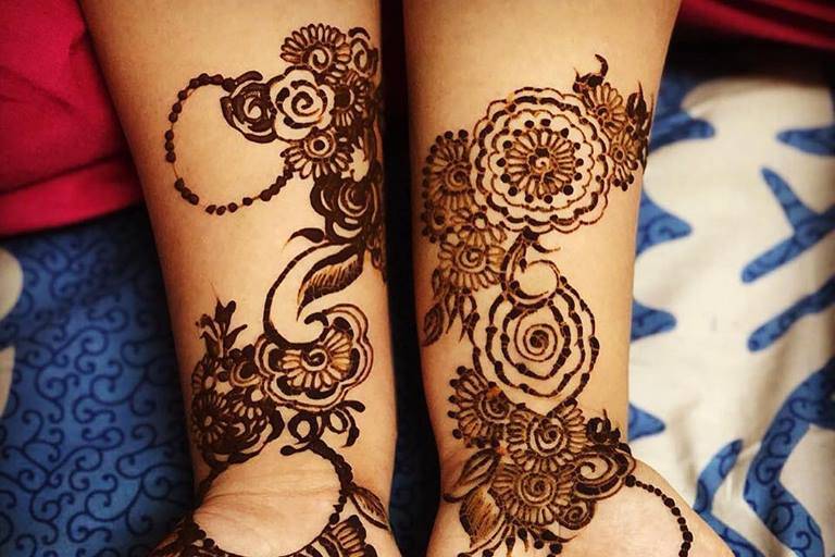 Lekha's Mehndi Art