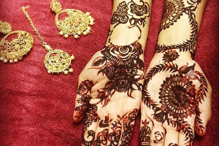 Lekha's Mehndi Art