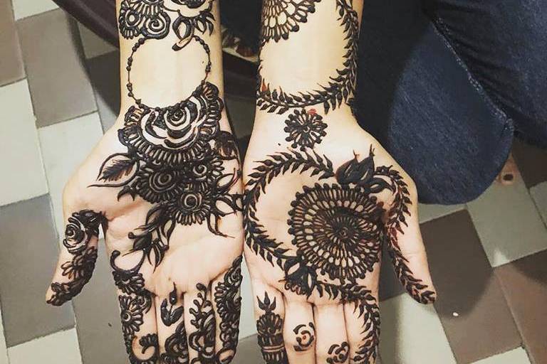 Lekha's Mehndi Art