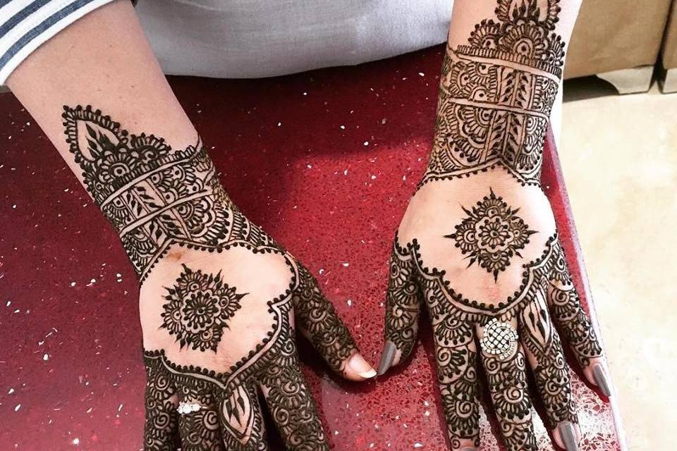 Lekha's Mehndi Art