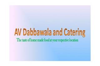 Av dabbawala and catering logo