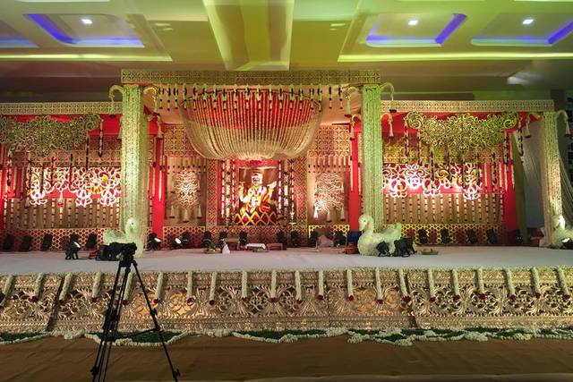 Stage Set up