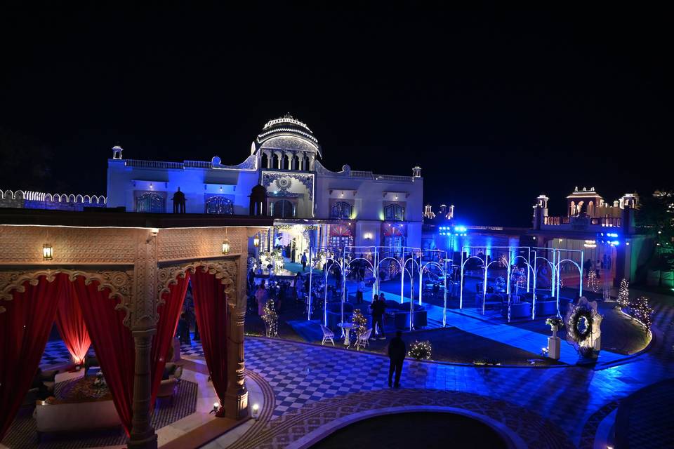 Lohagarh Fort Resort portfolio