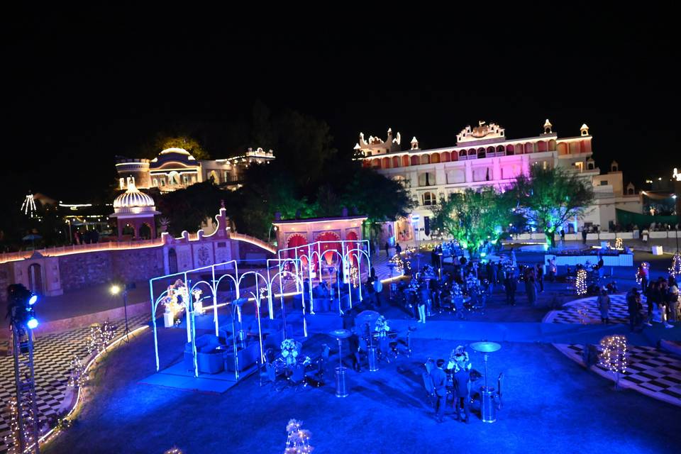 Lohagarh Fort Resort portfolio