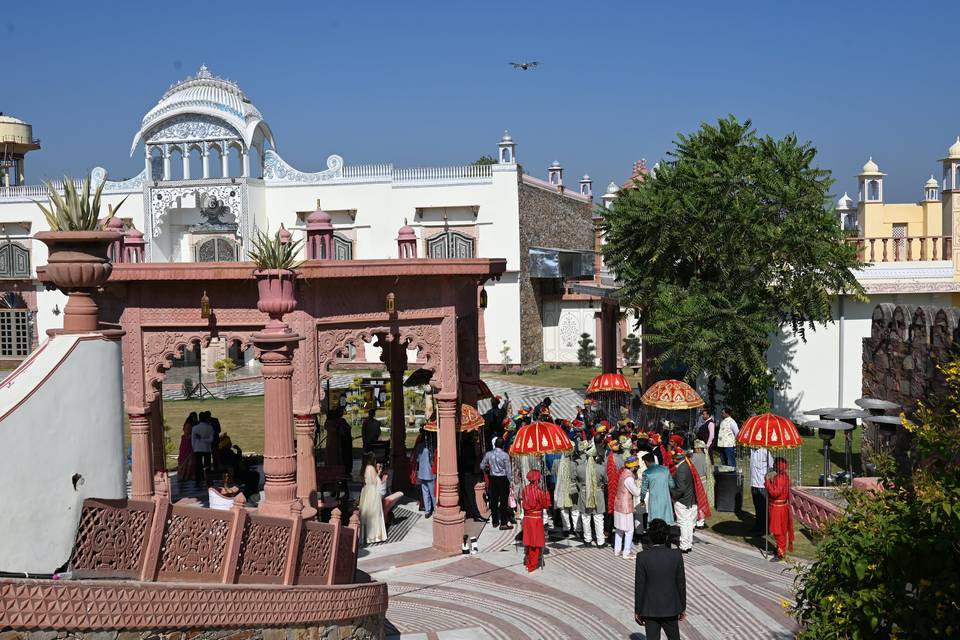 Lohagarh Fort Resort portfolio