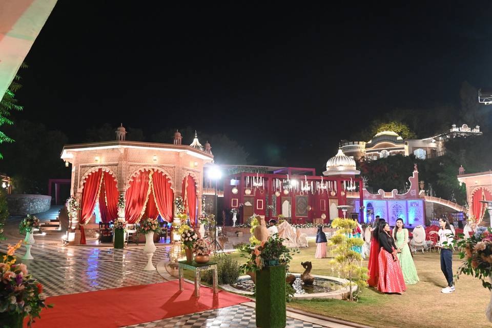 Lohagarh Fort Resort portfolio