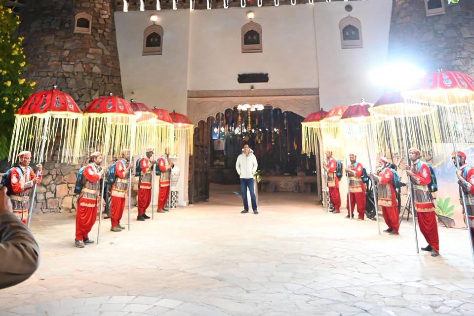 Lohagarh Fort Resort portfolio