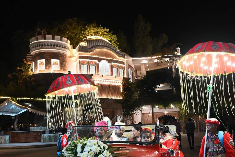 Lohagarh Fort Resort portfolio