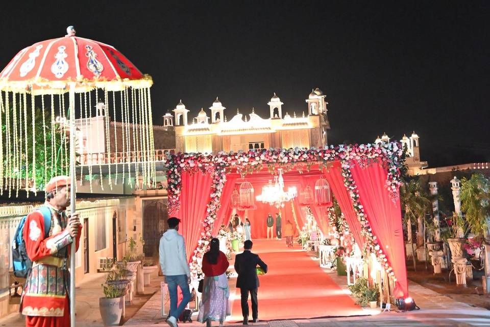 Lohagarh Fort Resort portfolio