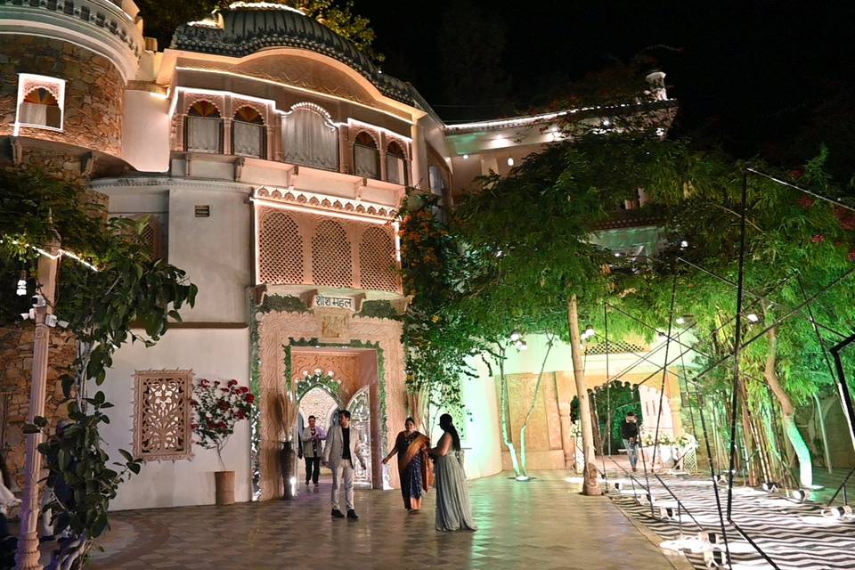 Lohagarh Fort Resort portfolio