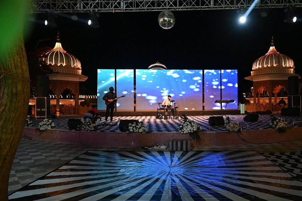Stage decor