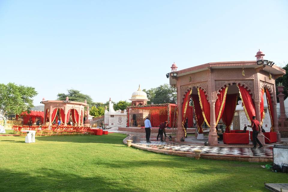 Lohagarh Fort Resort portfolio