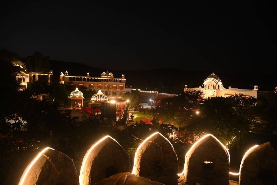 Lohagarh Fort Resort portfolio