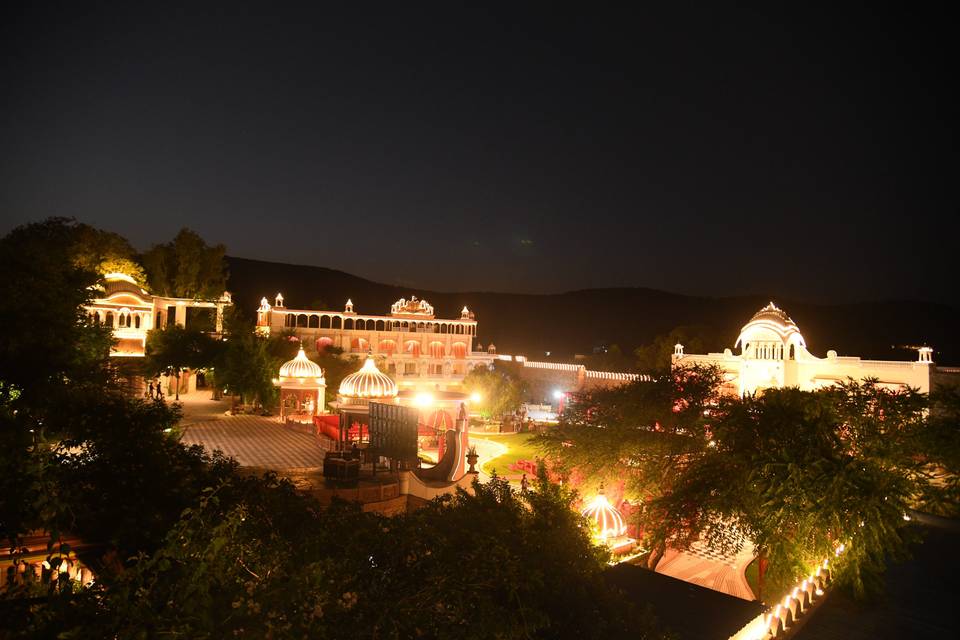 Lohagarh Fort Resort portfolio