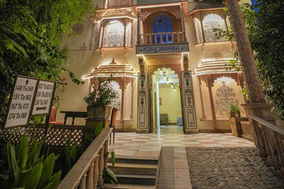 Lohagarh Fort Resort