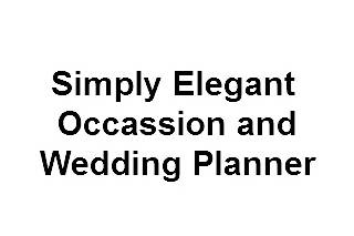 Simply Elegant Occassion and Wedding Planner