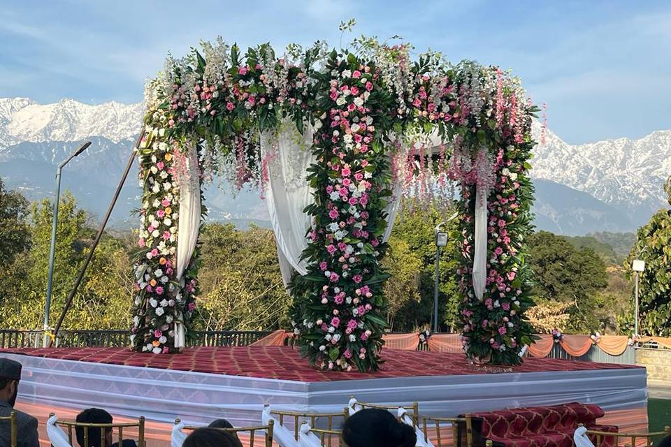 Mandap decor