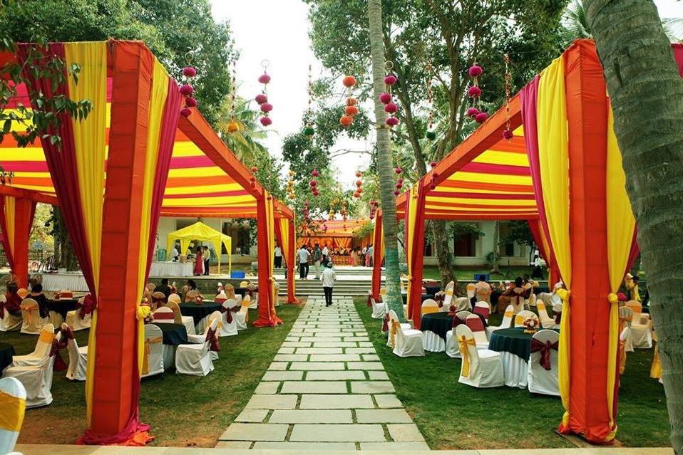 Wedding venue-Wedding decor