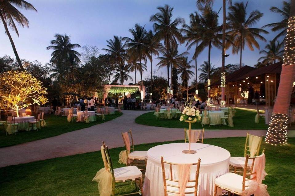 Wedding venue-Wedding decor