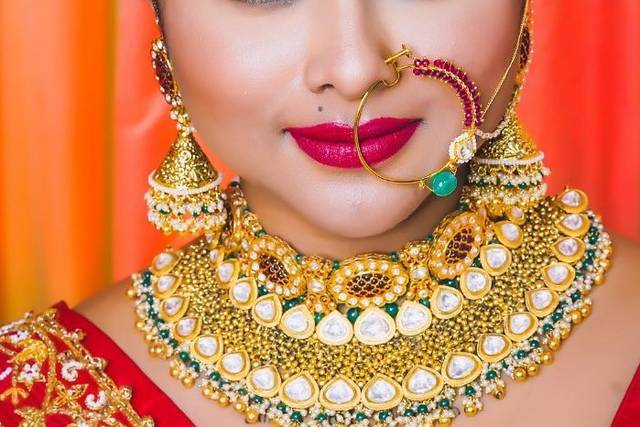 Bridal jewellery
