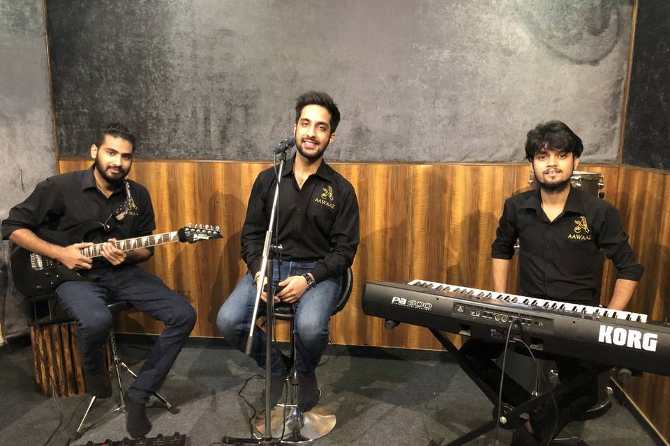 Aawaaz, the band