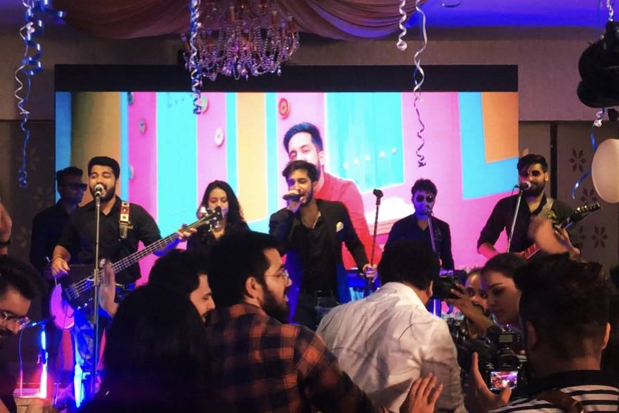 Aawaaz, the band