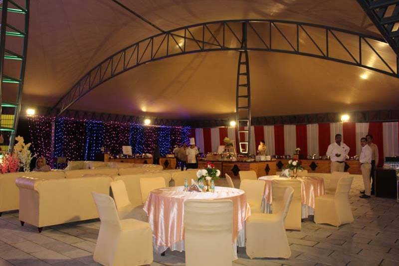 Event space