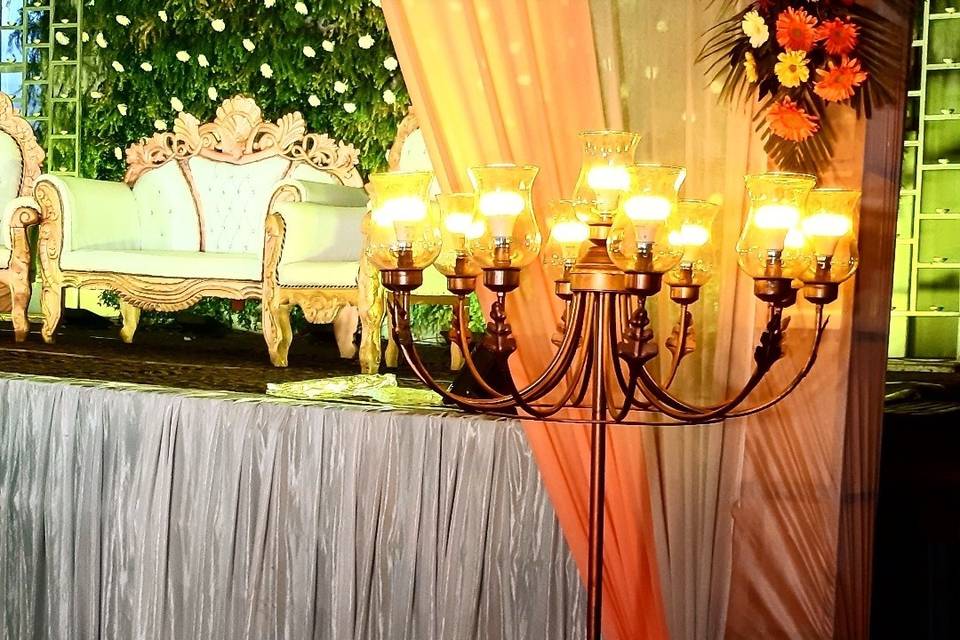 The Stage Decor