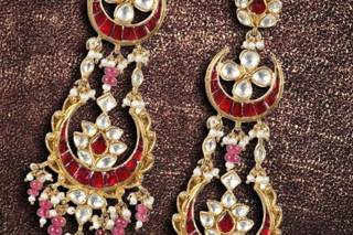 Bridal earrings