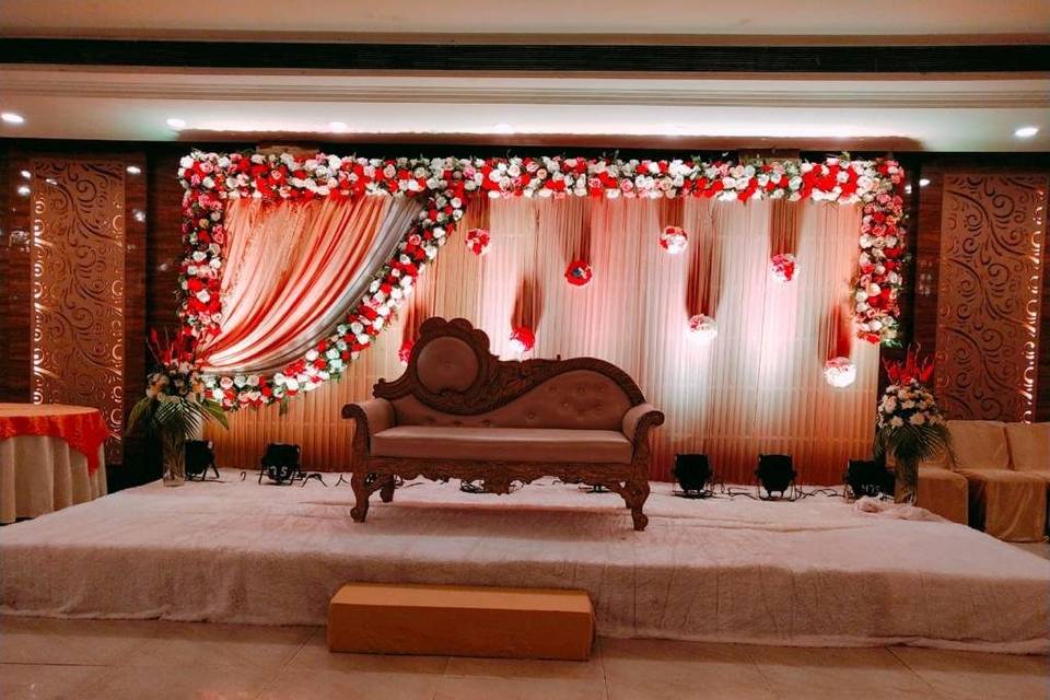 Stage decor