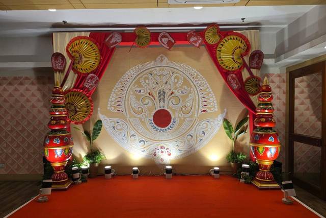 Wedding Mandap @ Indiroyal