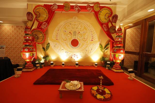 Wedding Mandap @ Indiroyal