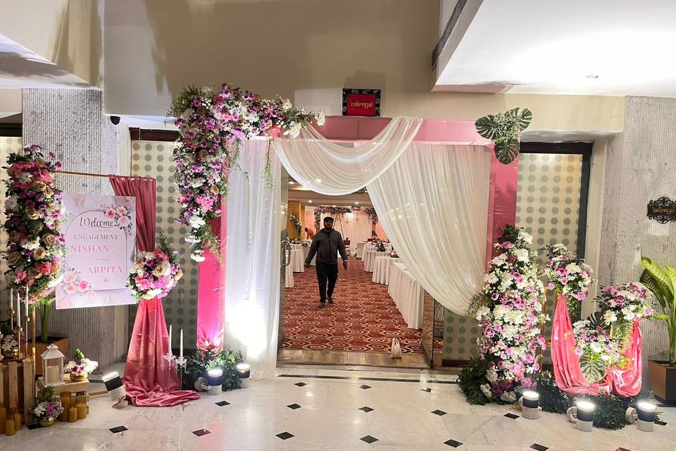Entrance decor