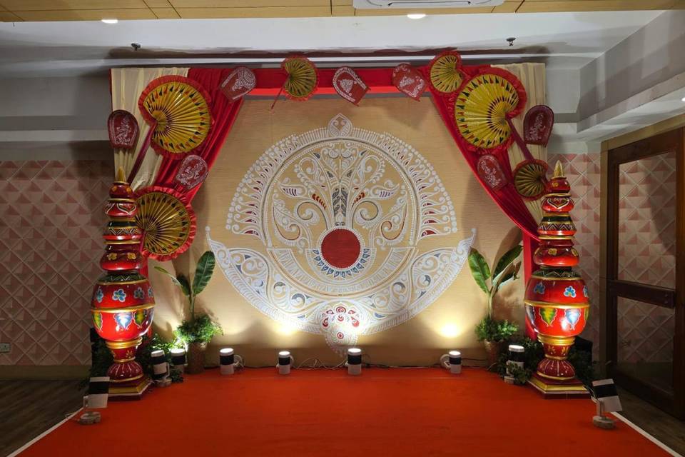 Mandap decor