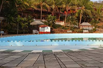 Poolside