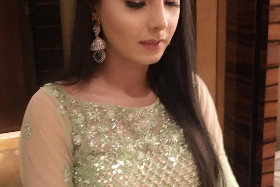 Bridal makeup