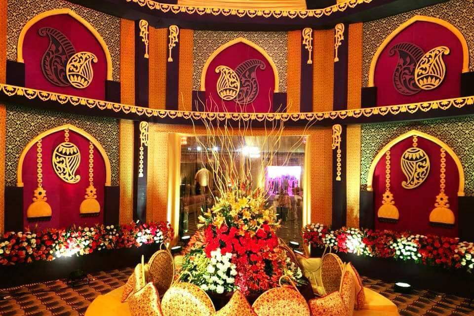 Weddng decor