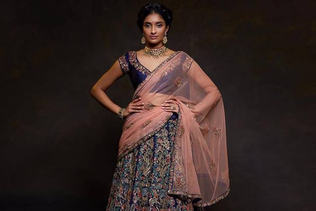 Shyamal and clearance bhumika lehenga price