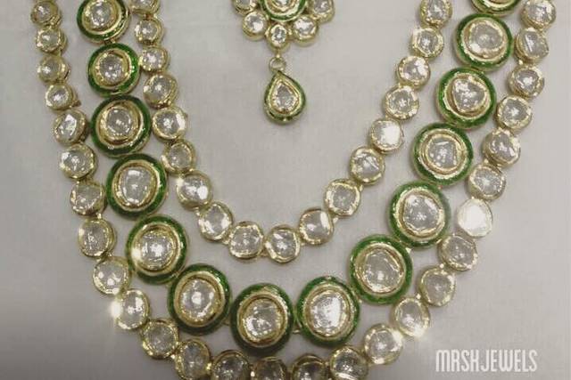 Bridal jewellery set in 2024 chandni chowk