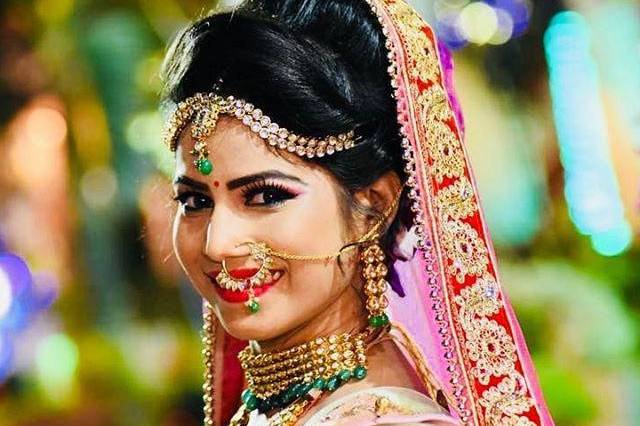 Geetanjali Salon Sector 44 Noida  Makeup Salon  Noida Expressway   Weddingwirein