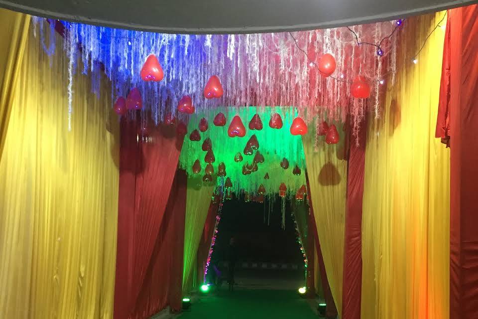 Entrance decor