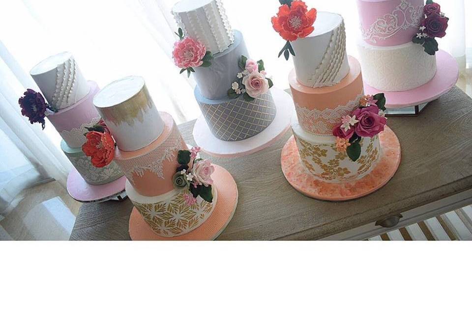 Wedding cakes