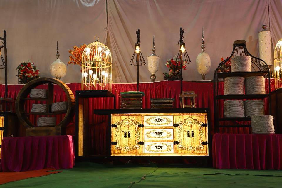 Mandap decor