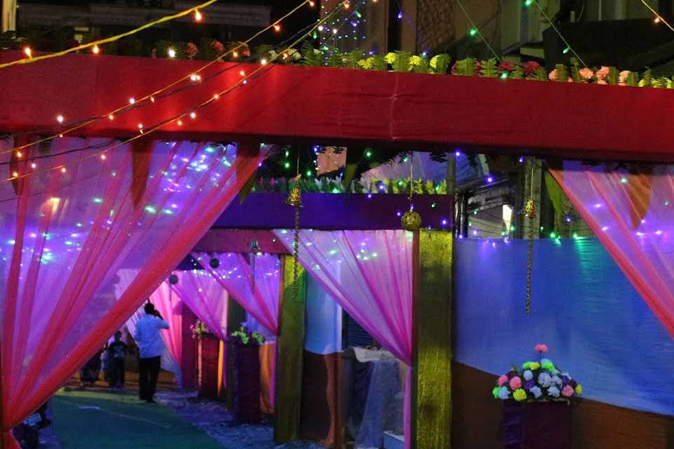 Entrance decor
