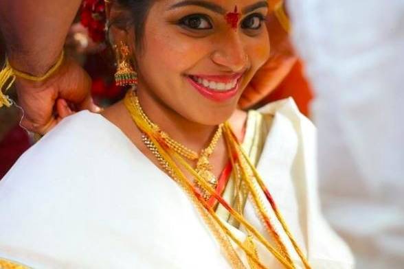 Bridal makeup