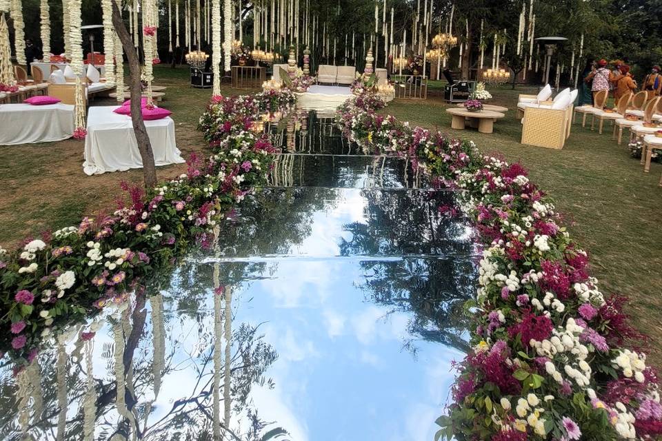 Entrance decor