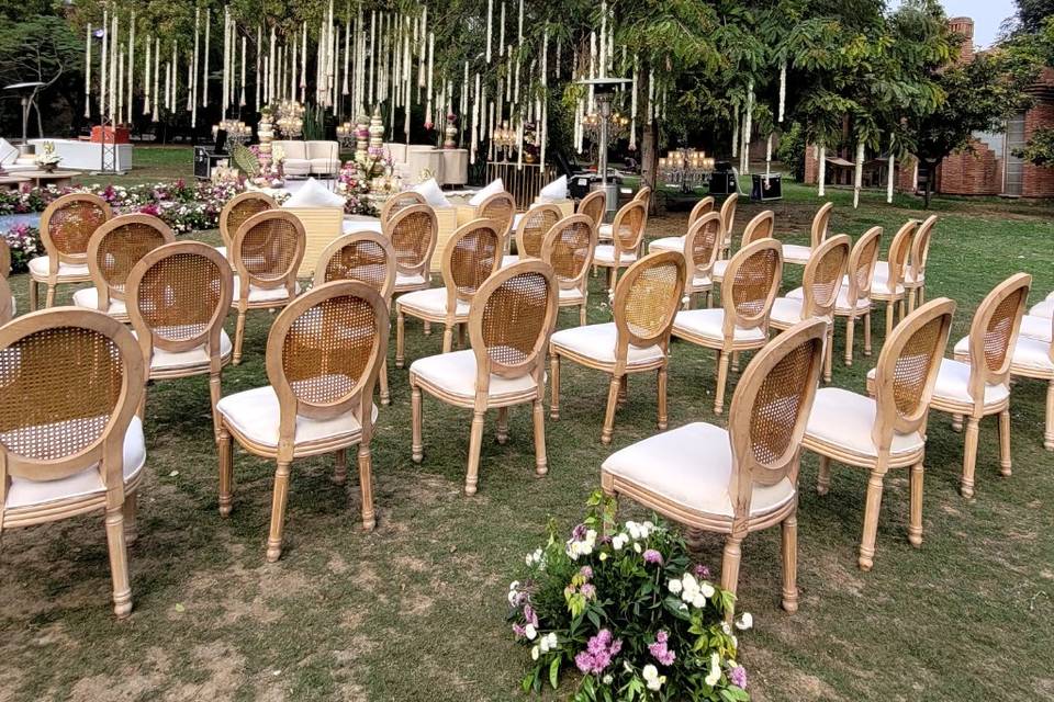 Wedding decor